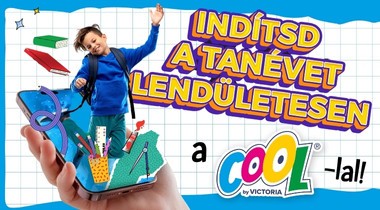 Legyen COOL a sulikezdés!