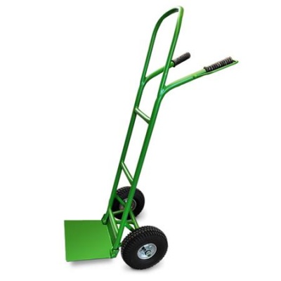 Molnárkocsi, rekeszes, felhajtható lapát, 32x24 cm lapátméret, 200 kg teherbírás