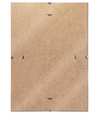 Képkeret, klipes, plexi, 30x40 cm, DONAU