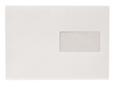 Boríték, LC5, öntapadó, jobb ablakos, VICTORIA PAPER