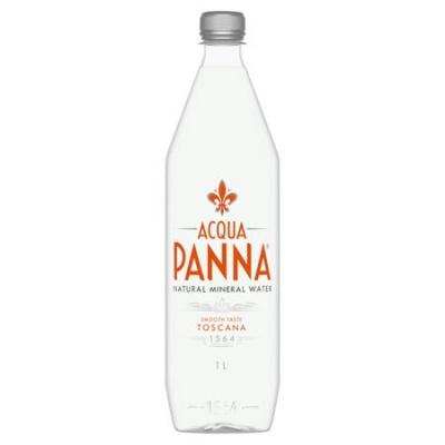 Ásványvíz, szénsavmentes, ACQUA PANNA, 1 l