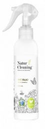 WC olaj, pumpás, 200 ml, NATURCLEANING, szamóca