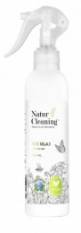 WC olaj, pumpás, 200 ml, NATURCLEANING, tavaszi rét