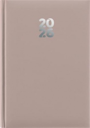 Naptár, tervező, A5, heti, DAYLINER, "Pannon", natúr