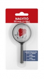 Nagyító, 50 mm, ICO "Süni"