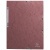 Gumis mappa, prespán, A4, EXACOMPTA "Skandi", antik rózsaszín