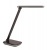 Asztali lámpa, LED, szabályozható, USB, MAUL "Jazzy", fekete